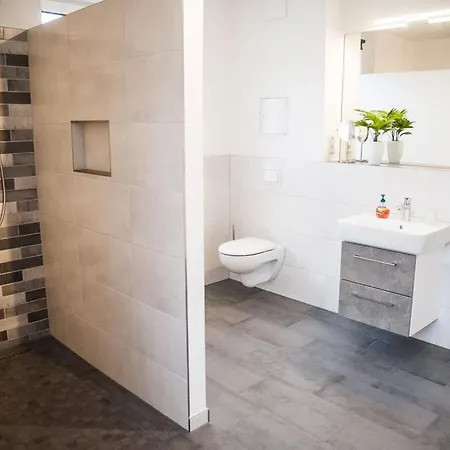בית נופש Luetter Modern Retreat Amtshof